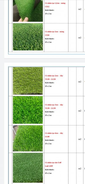 THẢM TRẢI SÀN ÂU MỸ  CỎ NHÂN TẠO