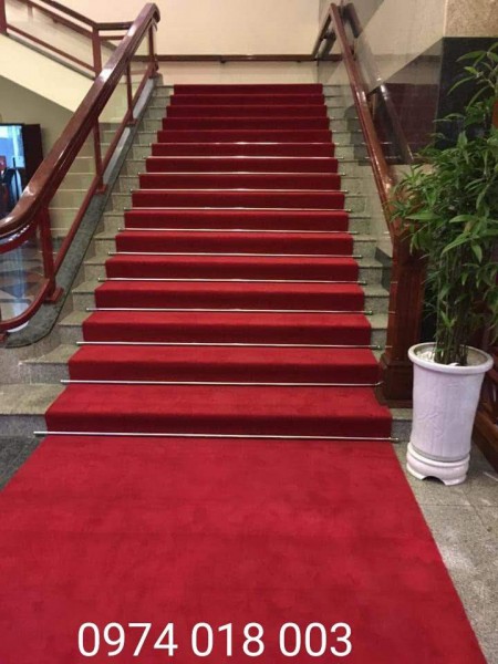 Thảm trải sàn ÂU MỸ dành ho cầu thang
