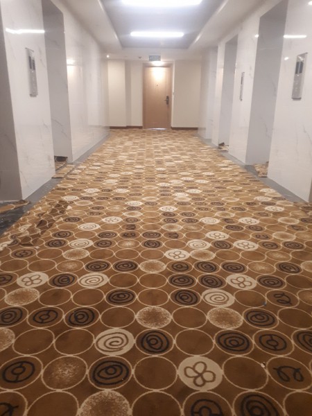 Thảm trải sàn âu mỹ  công trình 3