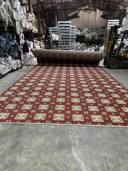 THẢM TRẢI SÀN  ÂU MỸ XÙ CAO CẤP CÓ 2 MÀU LỰA CHỌN ( 395 )