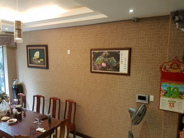 Thảm công trình dán tường