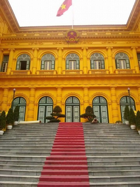 Thảm công trình cầu thang8