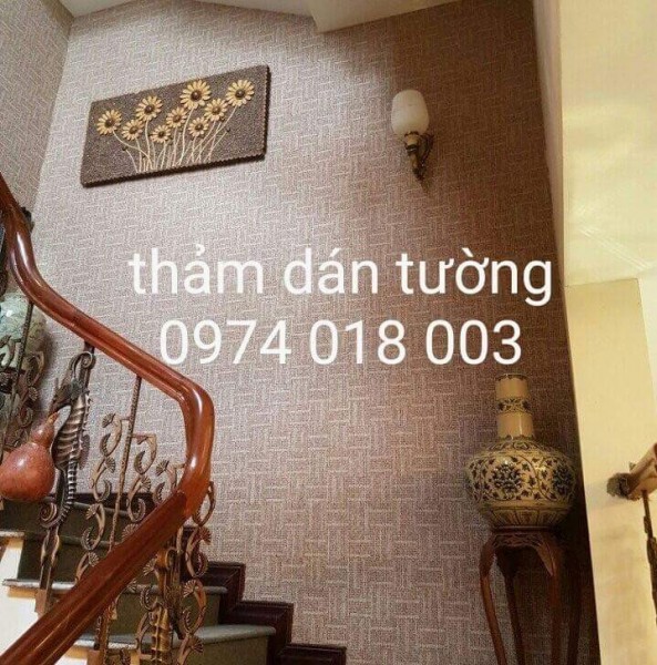 Thảm công trình dán tường4